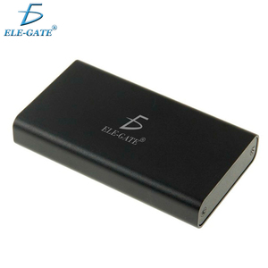 ELE-GATE M2 <b>Msata</b> Usb 3.0 Hard Drive Mini Case <b>SSD</b> Adapter - Product Image 1