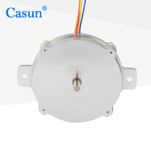 <strong>High</strong> <strong>Speed</strong> 1.8 Degree Casun NEMA 23 Flat Stepper <strong>Motor</strong> With Pinion <strong>Ultra</strong>-thin - Product Image 4