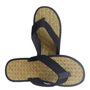 Tapis de paille dégradable personnalisé pour SPA d'hôtel pantoufles d'hôtel jetables pantoufles d'hôtel pantoufles japonaises pour hommes et femmes - Product Image 4