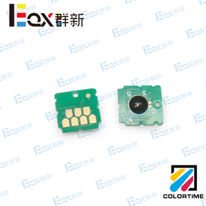 Puce de réservoir de maintenance COLORTIME T6714 pour imprimante <span class=keywords><strong>Epson</strong></span> WorkForce Pro C878R C879R C8190 C8610 C8690 C869R, fini les erreurs de niveau plein - Product Image 3