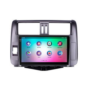 Автомобильный мультимедийный плеер на Android, 9 дюймов, GPS-навигация, 8 ядер, 4 + 64 ГБ, Wi-Fi для Toyota Prado, 2010-2013, магнитола - Product Image 3