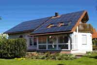 Kit complet de générateur hors réseau, système d'énergie éolienne de 5kw