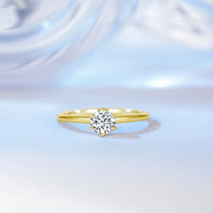 Custom 0.5ct <strong>Moissanite</strong> <strong>Rings</strong> 925 Sterling Silver Women 14K Gold Plated Jewelry Wedding Mossinate Adjustable <strong>Man</strong> Diamond <strong>Ring</strong> - Product Image 5