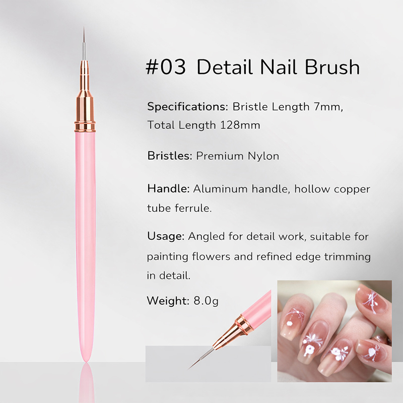 Detail Nail Brush