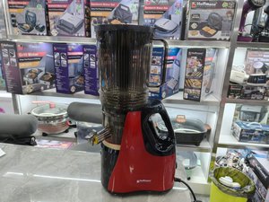 <span class=keywords><strong>Extracteur</strong></span> de jus à froid à vis à grande ouverture 140 mm HM-645, presseur à froid à haut rendement, appareil de cuisine avec moteur 400W - Product Image 4