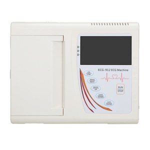 Électrocardiographe 12 canaux avec acquisition ECG simultanée à 12 dérivations et affichage de toutes les 12 dérivations sur le même écran. - Product Image 2