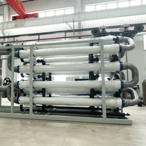 UF-membrane 70bar ตัวทำละลายอินทรีย์ตัวกรองเมมเบรน uF สำหรับการสกัดโลหะจากเหมืองแร่ - Product Image 3