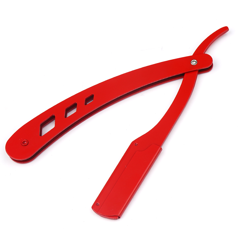 Red Razor Holder-without blades