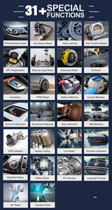 2025 X431 Pro TT เครื่องวิเคราะห์รถยนต์ระบบ OBD2รถยนต์ทุกระบบเช่นเดียวกับ X431ข้อดี V5.0รหัสยานพาหนะ - Product Image 6
