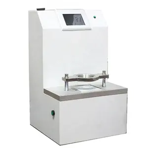 Tela de la prueba de presión hidrostática uso de la máquina para la resistencia al agua de Textiles