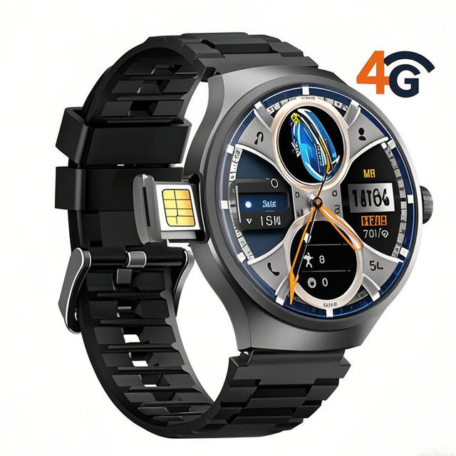 VP50 4g Sim Card Smart Watch 3GB+32GB 1.75Inch AMOLED Screen Rotating Camera 1100mAh Video Call WIFI Relojes Smart Watch 2025