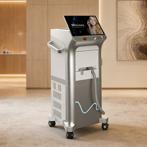 Machine professionnelle d'épilation au laser à diode pour usage commercial, garantit des résultats permanents sans <span class=keywords><strong>douleur</strong></span> avec refroidissement par IA et DCS. - Product Image 4