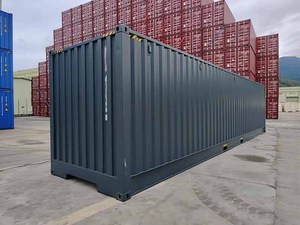 ตู้คอนเทนเนอร์ขนาด 76 คิวบิกเมตร 40 ฟุต แบบ High Cube ประตูเปิดด้านข้างเต็มบาน 40HQ ตู้คอนเทนเนอร์ขนส่งสินค้าแห้งแบบเปิดด้านข้าง - Product Image 2