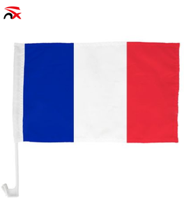 Lot de Décorations pour Événements Électoraux en <span class=keywords><strong>France</strong></span> : Drapeaux à Main, Guirlandes, Drapeaux de Voiture et Accessoires pour Fêtes Costumées - Série Drapeau National Français - Product Image 4