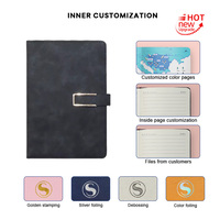 Offre Spéciale : Ensemble de Carnets Professionnels Premium d'Usine – Coffret Cadeau Noir Personnalisé avec Carnet Esthétique à Fermeture Magnétique