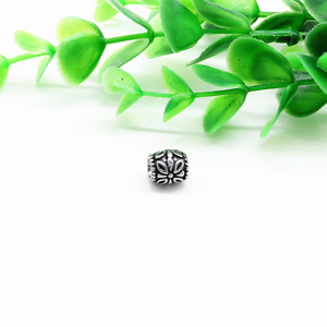 Cuentas cilíndricas de acero inoxidable yunnique de 3,0 mm para la fabricación de pulseras, cuentas espaciadoras, accesorios de joyería - Product Image 3
