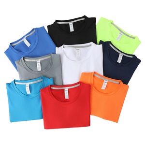 Camiseta Deportiva de Manga Corta de Secado Rápido para Jóvenes, Estilo Vintage 104, <span class=keywords><strong>Ropa</strong></span> Deportiva para Maratón, Jacquard de Seda Helada, Spandex/Poliéster en la Parte Delantera - Product Image 2