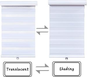 Wholesale Day and Night Honeycomb Blinds and Pleated <strong>Screen</strong> Pull Down Thermal <strong>Window</strong> <strong>Coverings</strong> for Winter - Product Image 3