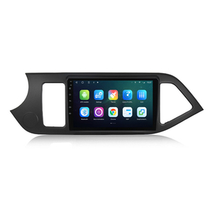 KANOR-Lecteur multimédia de voiture avec écran tactile 4G LTE/Carplay Android 10, autoradio pour <span class=keywords><strong>Kia</strong></span> Picanto/matin, unité principale, stéréo, 9 pouces - Product Image 5