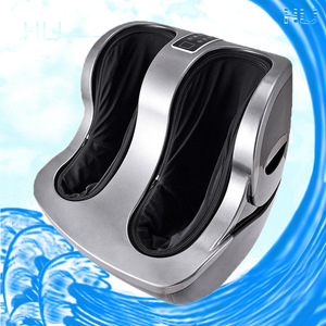 Yiyang Electric Foot Massager Full Coverage For Feet And Legs <b>Plug</b> In Button <b>Control</b> Home Use - Product Image 1