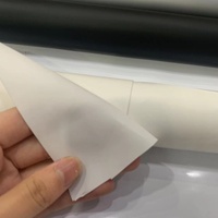 Penjualan Langsung Pabrik Guangdong TPU Film Warna Solid Matte Tahan Air Karet Lembut Ketebalan 0.1-2.0mm Isolasi Tas Pakaian