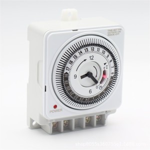 Minuteur mécanique WHY Time Switch GT02 220V pour éclairage public, pompe à eau, chauffe-eau - Product Image 1