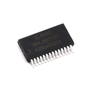 ชิ้นส่วนอิเล็กทรอนิกส์ GL850G ชิป IC แท้ BOM SSOP-28 มีสินค้าในสต็อก GL850G-HHY60 GL850G-HHY22 - Product Image 1