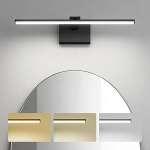 Modern High Lumen ETL Listed LED Mirror Lamps <strong>Vanity</strong> <strong>Light</strong> Wall-Mounted IP44 Bathroom <strong>Light</strong> with Touch Control - Product Image 6