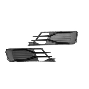 Encadrements de feux antibrouillard Audi A6C8 4G0807647AE/4G0807648AE Côté gauche et droit, garniture en plastique 16-18 - Product Image 4