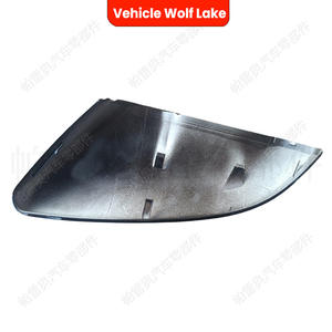 ชุดคลุมกระจกลายทะเลสาบหมาป่าสำหรับฮอนด้าซีวิค2016-2020สีดำ ABS ทั้งชุด - Product Image 3