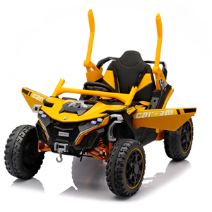Voiture électrique pour enfants tout-terrain à quatre roues, 12V, fonctionnant sur batterie, type buggy, pour la vente en gros aux fabricants - Can-am pour enfants - Product Image 4