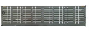 El Nuevo Contenedor Está Disponible para la Venta en Shanghái con Puertas Laterales. El modelo 40HQ viene con dos o cuatro puertas. - Product Image 3