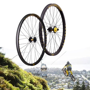 Juego de Ruedas de Fibra de Carbono XC Tubeless Ready de Alto Rendimiento EU Ferei de 27.5/29 Pulgadas, 32H, Profundidad de Llanta de 30 mm, Aluminio - Product Image 1