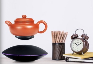 Bán Buôn Sáng Tạo Chiếc Đĩa Bay Phong Cách Từ Hệ Thống Treo Hiển Thị Đứng Màu Đen Cho Phòng Khách Văn Phòng Phòng Ngủ Trang Trí - Product Image 3