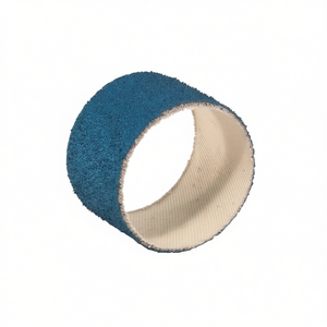 TTAKE <b>Abrasive</b> Cloth Sleeve 10x20 Mm Zirconium For Metal Grinding <b>Tools</b> - Product Image 2