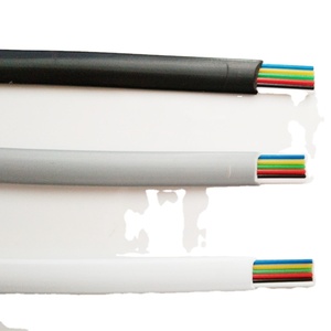 Cable Telefónico Plano Blanco/Negro/Gris AWM 20251 28AWG <span class=keywords><strong>de</strong></span> 6 Núcleos, Cable <span class=keywords><strong>de</strong></span> Cobre Puro 6p6c - Product Image 5