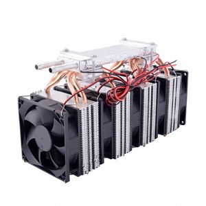 Refroidisseur et Chauffe-eau Semi-conducteur – Ventilateur de Circulation d'Eau pour Aquarium / Refroidisseur d'Air pour Bassin à Poissons (Jusqu'à 45L) M586 - Product Image 1