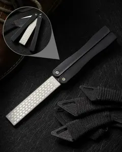 Алмазная заточка для ножей SATC, грубая заточка, каменная точилка для ножей
