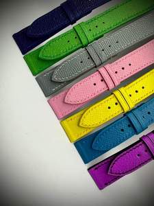 Luxali Custom 18/20/22mm correa de reloj de muñeca hecha a mano de lujo Vintage cera de aceite cuero genuino correa de liberación rápida - Product Image 6