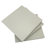Coffrage en plastique réutilisable PP pour béton
