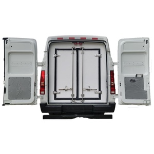 Nuovo Camion Frigorifero Diesel Automatico da 3,3m, Furgone Refrigerato con Capacità di Carico di 1,5 Tonnellate, Mini Veicolo per Trasporto a Catena del Freddo - Product Image 4