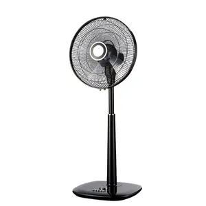 Painuo 16" Timer oscillating commercial pedestal stand fan