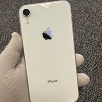 هواتف ذكية مستعملة غير مقفلة بالجملة لـ XR 64 جيجابايت أبيض أصلي مع معالج A12 Bionic وذاكرة وصول عشوائي 3 جيجابايت بسعر المصنع مع خاصية التعرف على الوجه من المورد بالجملة