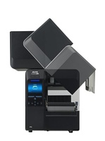 Imprimante d'étiquettes à code-barres industrielle SATO CL4NX Plus 203 dpi/300 dpi/600 dpi Imprimante thermique de bureau 4 pouces Imprimante tout-en-un avec écran LCD