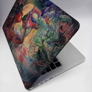 In-stock Heat Transfer Sublimation Coated 3A Quality 3D Sublimation Blank Laptop Case Cover for Macbook Pro 13 15