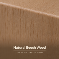 Capuchon diffuseur d'arôme en bois de hêtre à 13 filetages, forme cube, pour voiture, désodorisant, utilisation industrielle et chimique