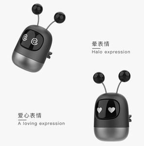 Robot Design <b>Car</b> Perfume Fragrance Diffuser Auto Interior Accessories <b>Car</b> Air Freshener Vent Clip Aroma Diffuser - Product Image 5
