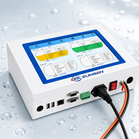 Contrôleur intelligent de niveau de liquide pour réservoir de carburant, système de surveillance et d'alarme automatique