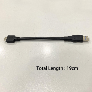 Câble de données USB 3.0 Type A vers Micro USB B pour disque dur externe HDD Ordinateur - Product Image 2