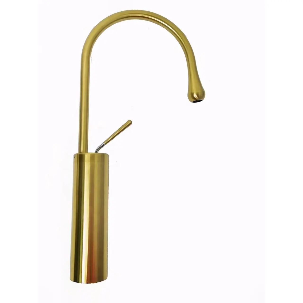 Fanwin Taps Water Drop shape Mixers America basin Brass Faucet